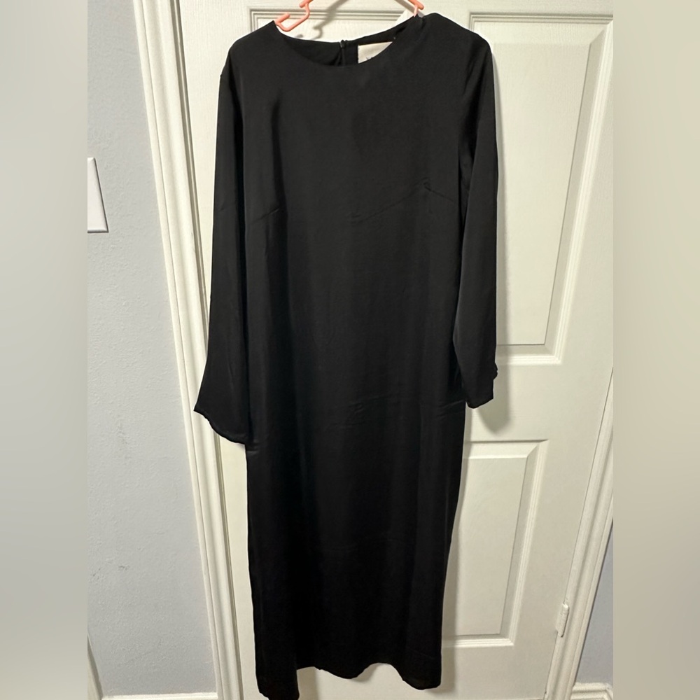 Veiled Dress Abaya Angelina Maxi Slip Dress Size XL